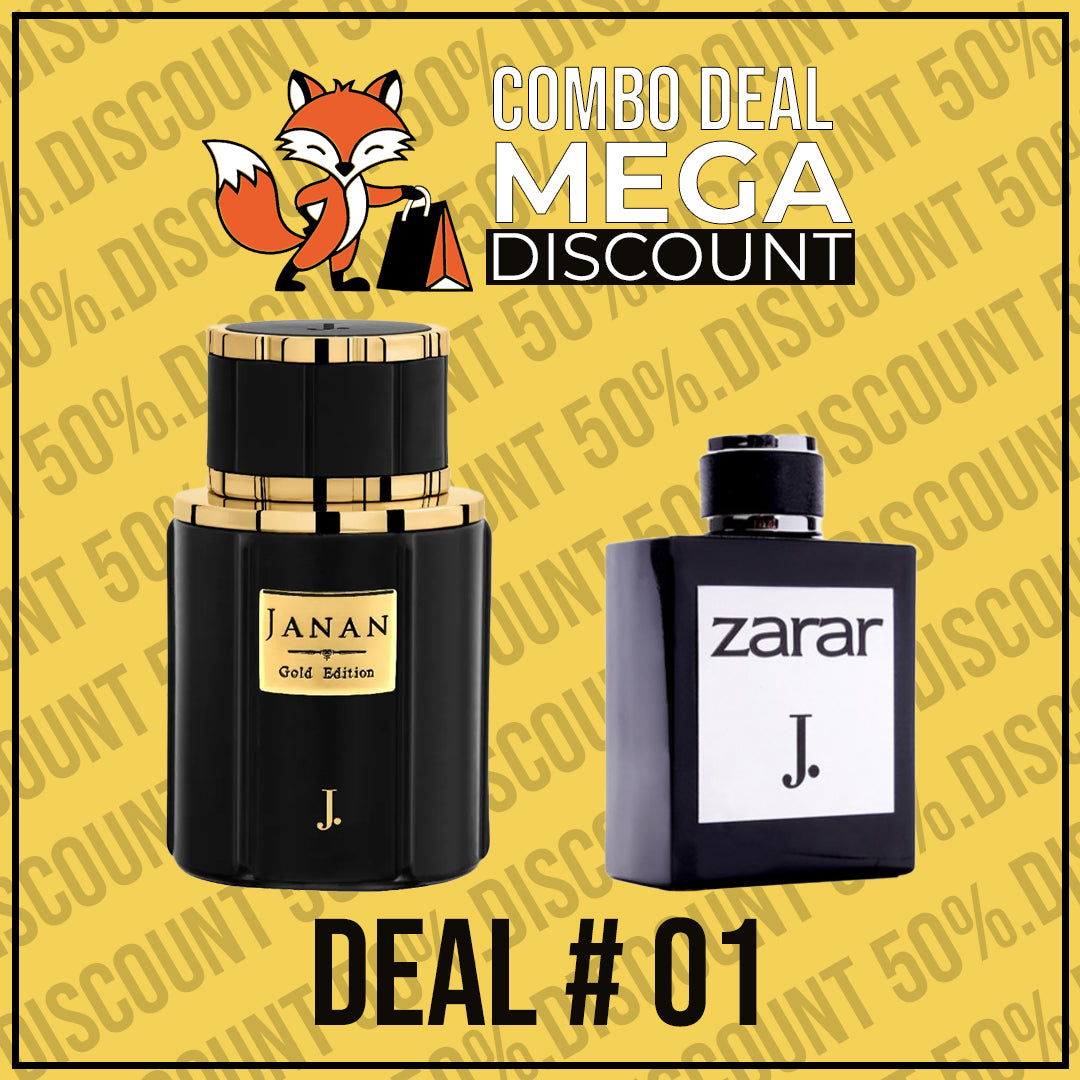 Janan & Zarar Pack – Flat Discount