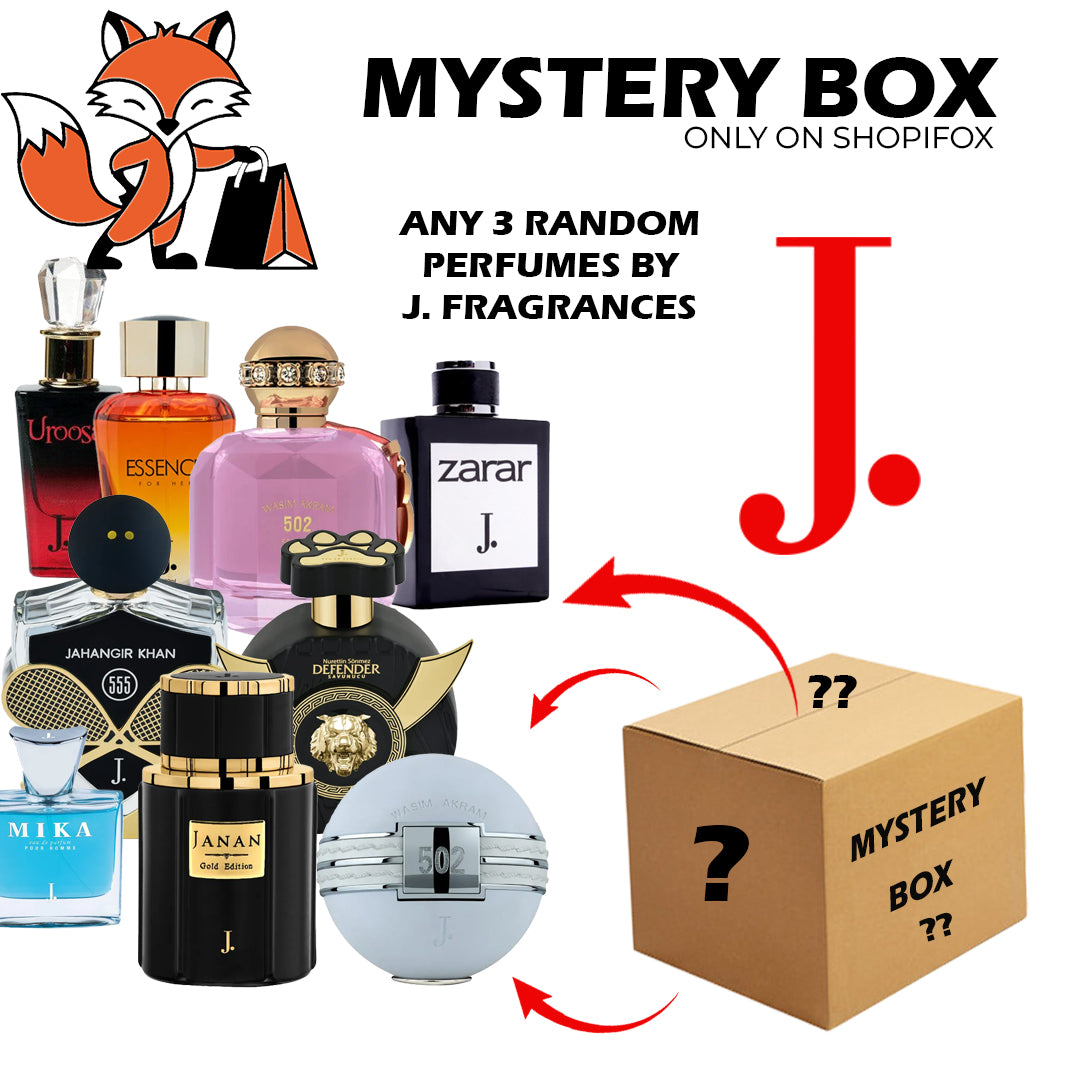 🎁 J. Fragrances Mystery Box