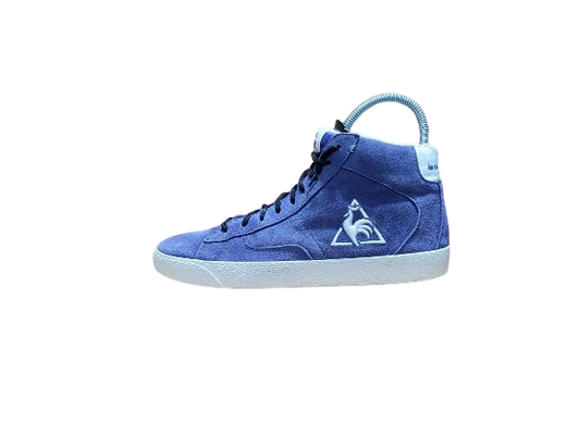 Lecoq Sportif Men's Sneaker Provencale Mid Navy