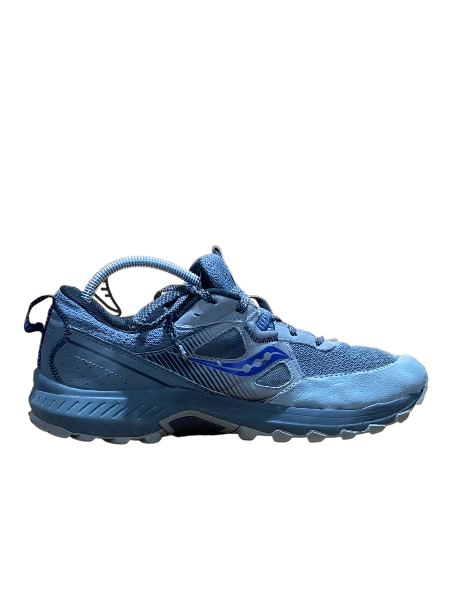 Saucony Men`s Excursion TR16 Shoes Gravel/lapis