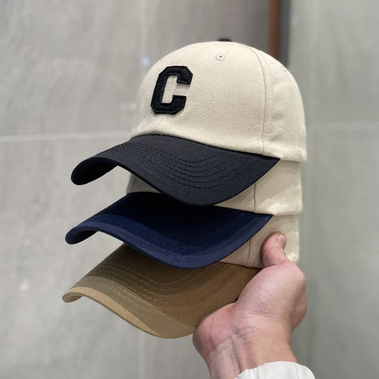 Minimal "C" Baseball Cap
