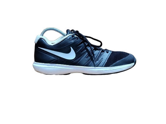Nike Air Zoom Prestige HC - black/white | Tennis Zone