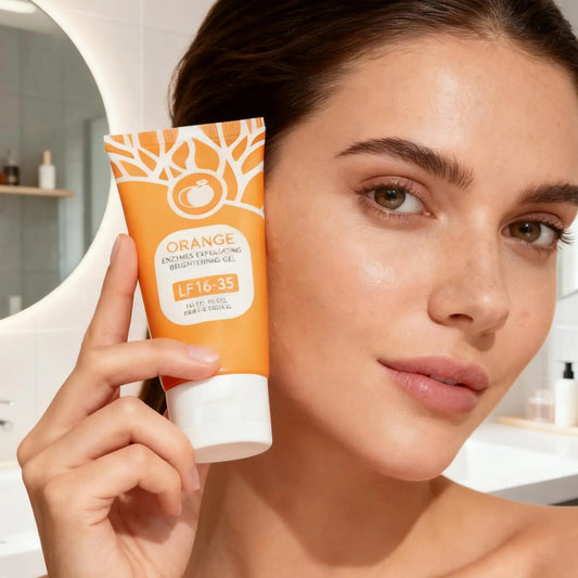 Orange Enzyme Exfoliating Gel