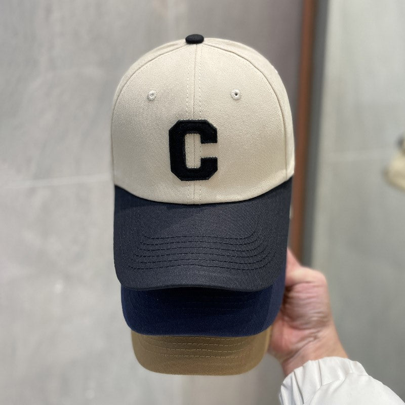 Minimal "C" Baseball Cap