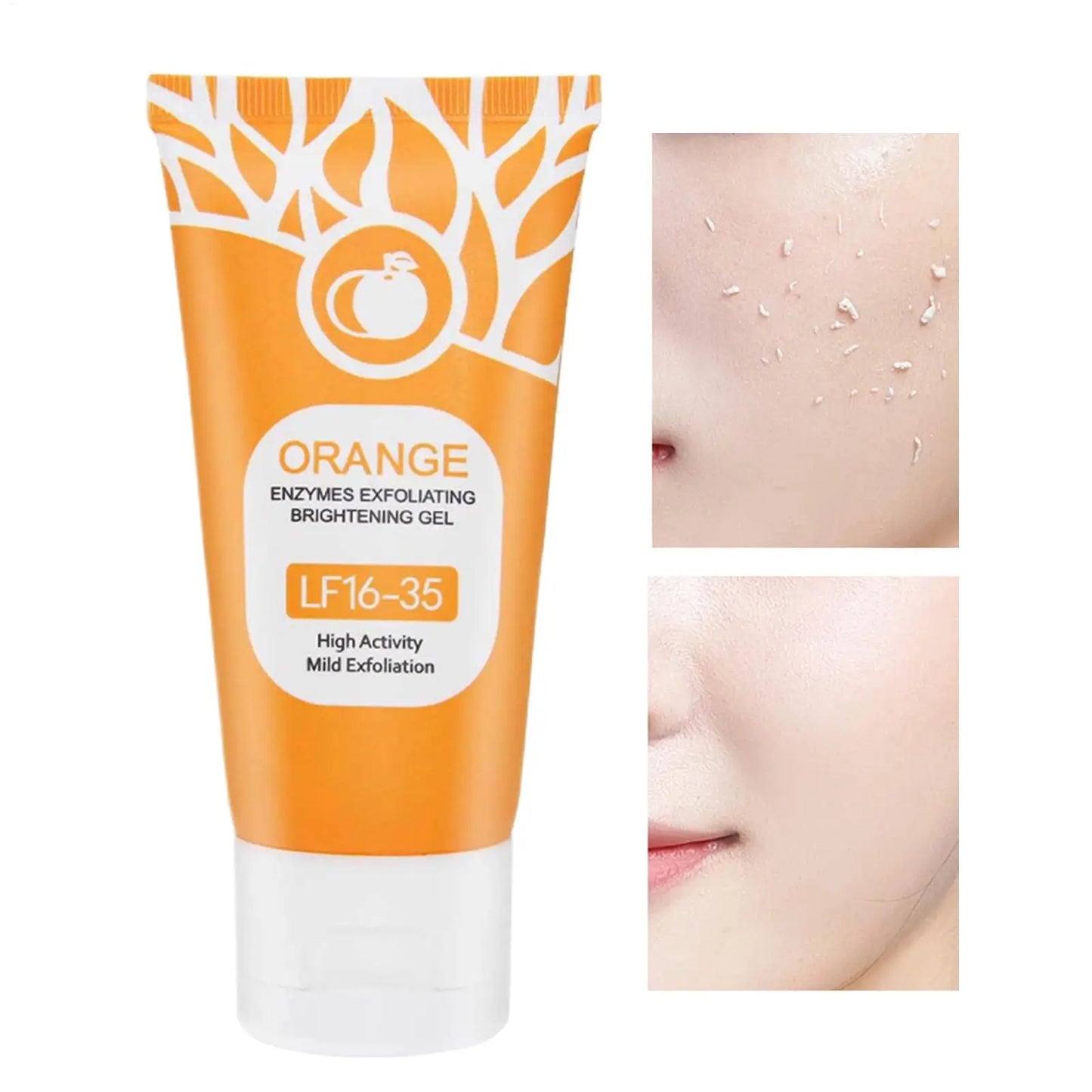 Orange Enzyme Exfoliating Gel