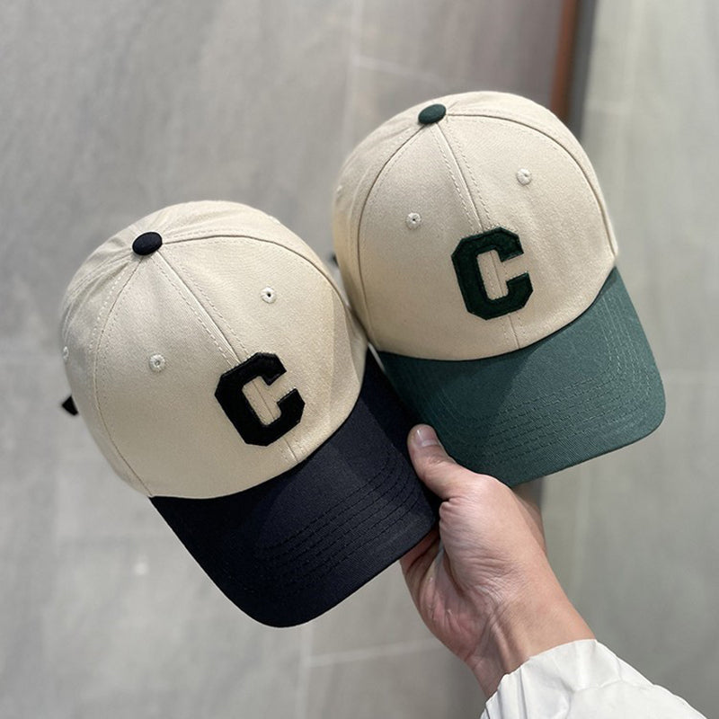 Minimal "C" Baseball Cap