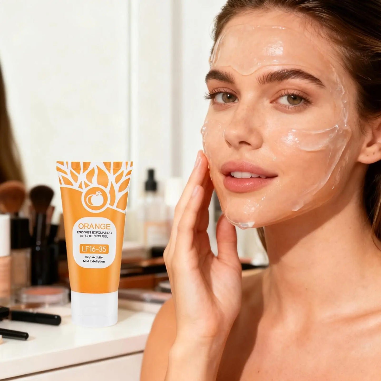 Orange Enzyme Exfoliating Gel