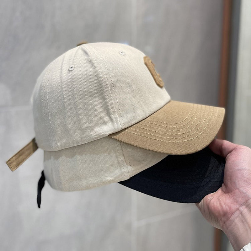 Minimal "C" Baseball Cap