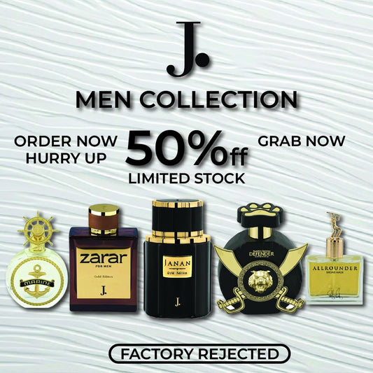 🔥 Flash Sale – Pack of 3 Perfumes | Only Rs. 6,000