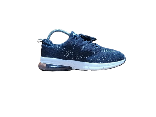Assorted Womens Fashion Sneakers Dark Grey Size