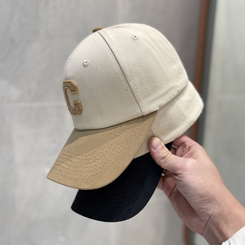 Minimal "C" Baseball Cap