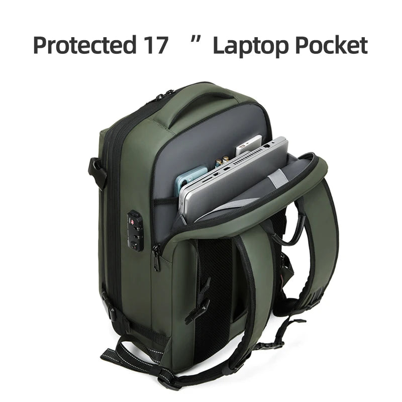 Men’s 17-inch Travel & Laptop Backpack