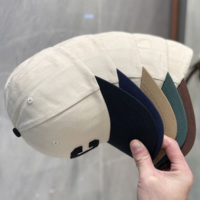 Minimal "C" Baseball Cap