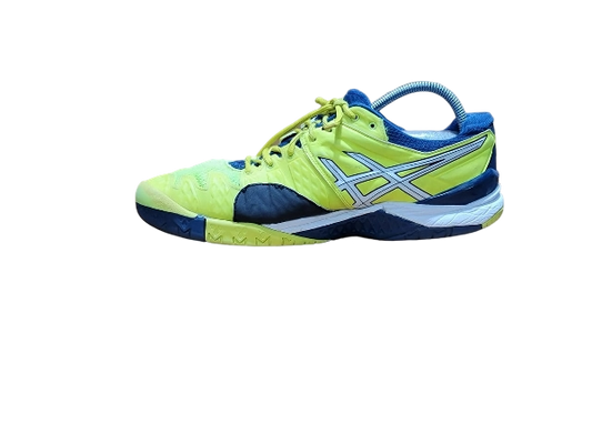 Asics Gel-Resolution 6 Clay - safety yellow/white/poseidon