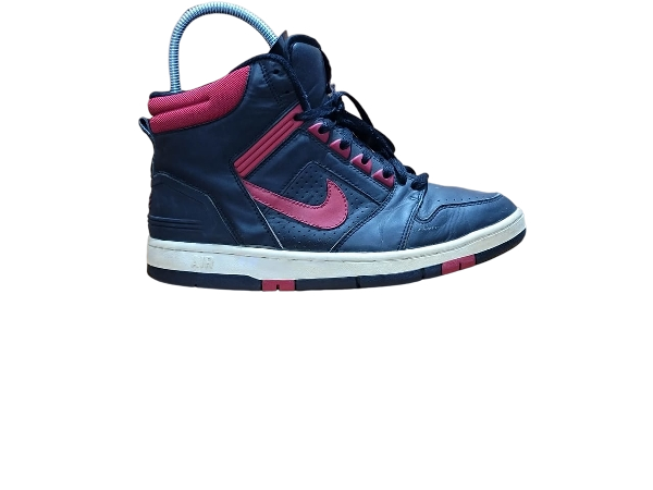 Vintage Nike Air Force II 624006-061 Black Varsity Red