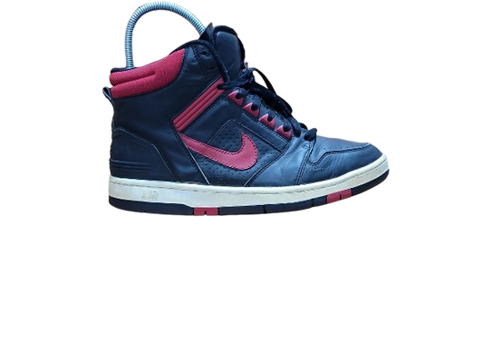 Vintage Nike Air Force II 624006-061 Black Varsity Red