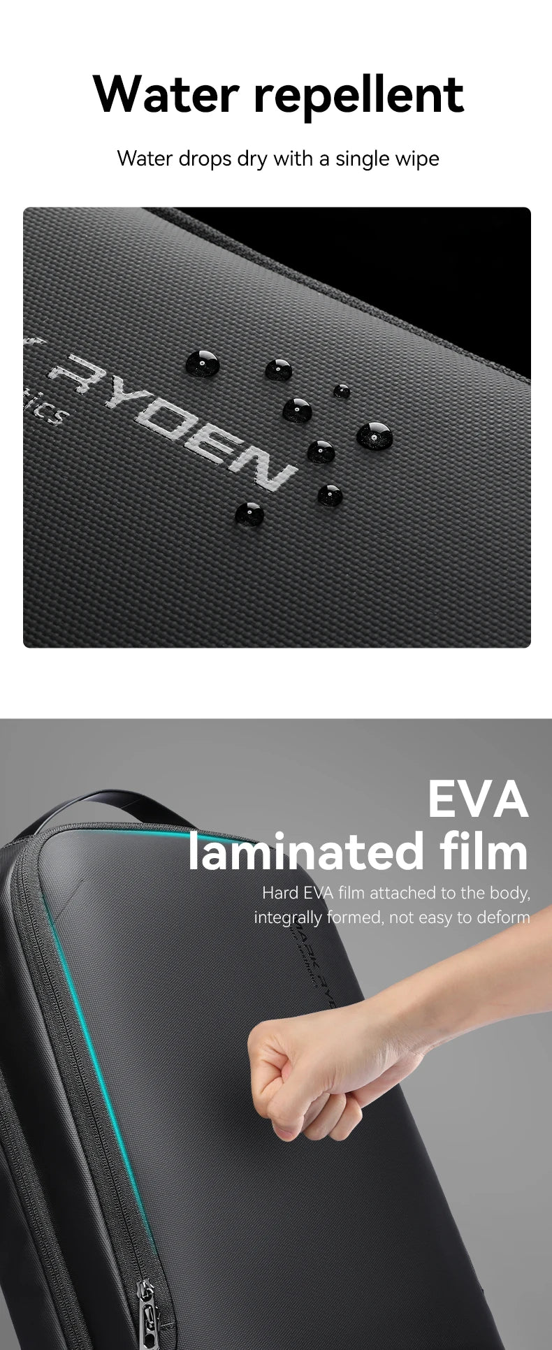 MARK RYDEN Slim Laptop Backpack for Men