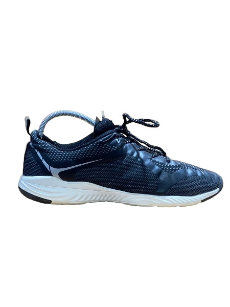 Skechers Navy Blue Air Cooled Memory Foam Sneakers