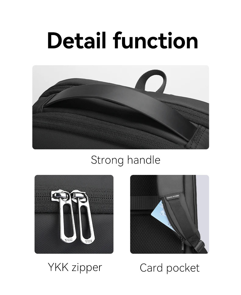 MARK RYDEN Slim Laptop Backpack for Men