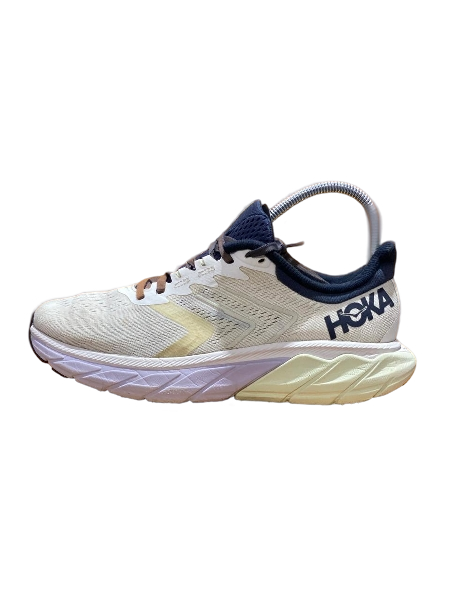 Hoka One Arahi 5 Women's Size 9.5 B Road Running Shoes White