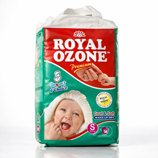 Royal Ozone Baby Diaper Small 50Peice Pack