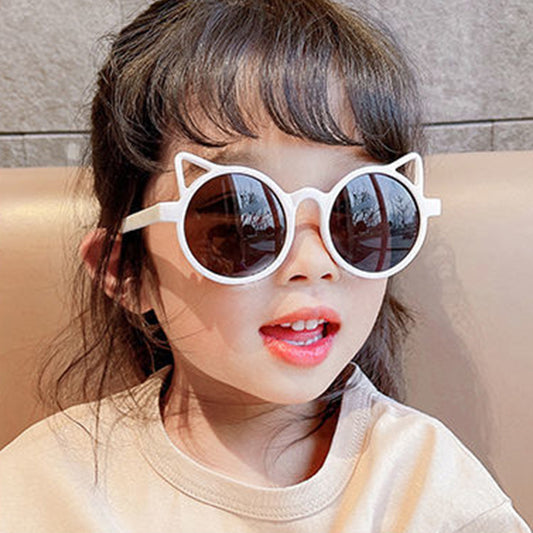 😻 Baby Cat-Ear Fashion Sunglasses