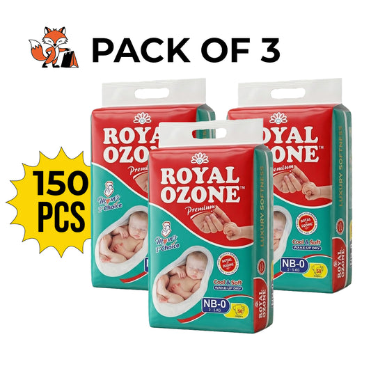 Royal Ozone Diapers (Pack of 3)