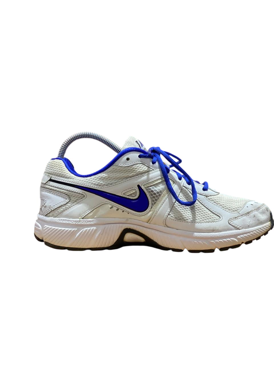 Nike Dart Athletic Running Sneakers Shoes White Mesh