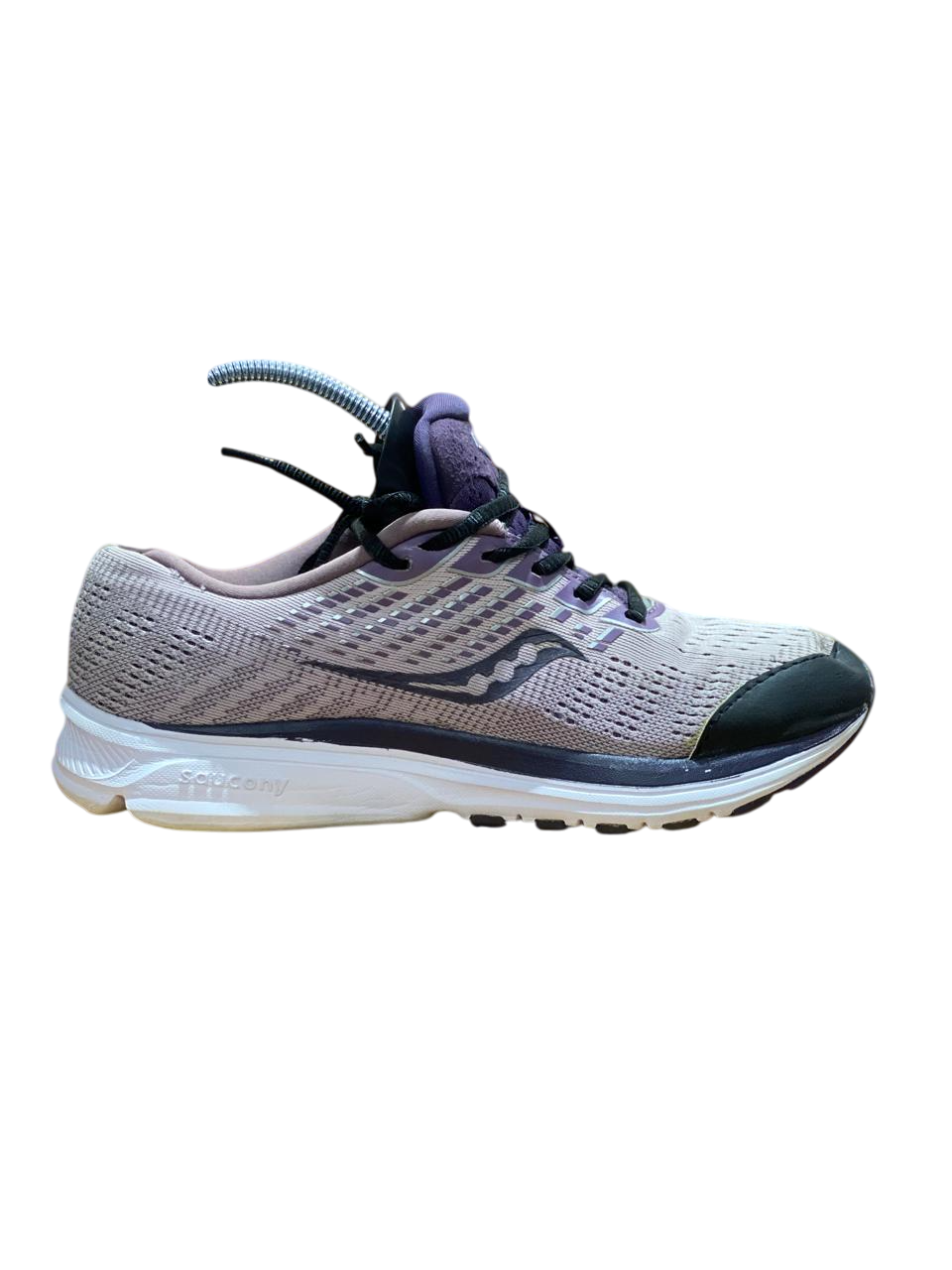 Saucony Ride 13 Running Shoe Sneakers Purple Blush Dusk