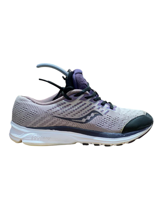 Saucony Ride 13 Running Shoe Sneakers Purple Blush Dusk