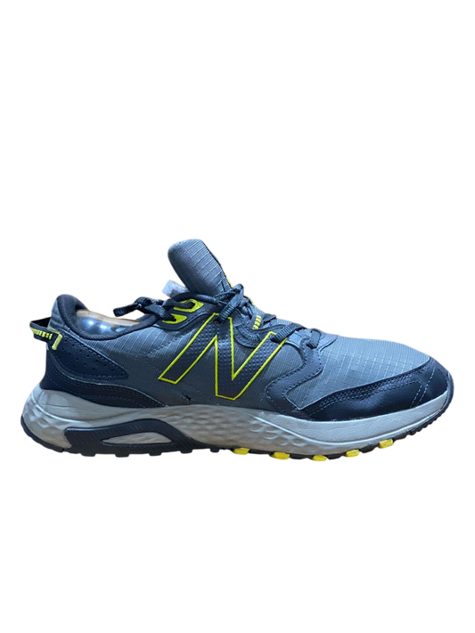 New Balance Men's 410v7 Trail Running Shoe, Ocean Grey Black