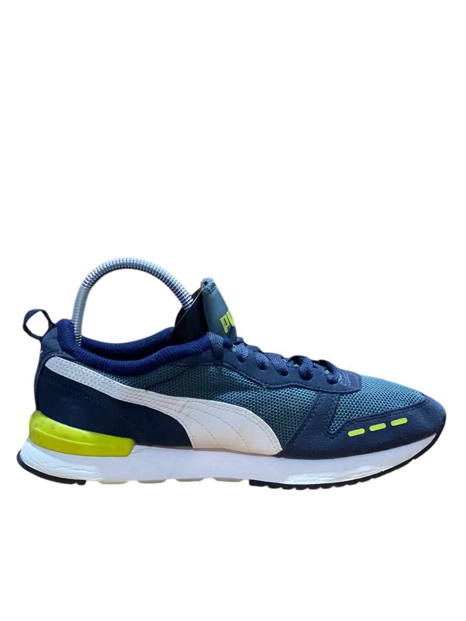 PUMA Men's R78, White White-Gray Violet Black