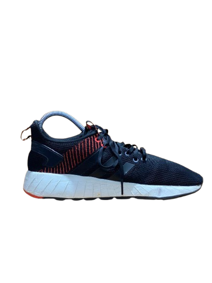 Adidas Men Cblack/Actred Running Shoes