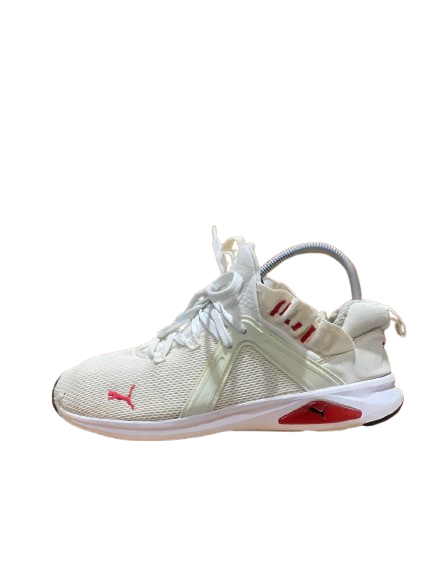 PUMA Men's Enzo 2 Street Running Shoe, White High Risk
