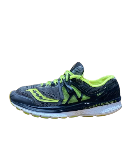 Saucony Hurricane ISO3 Mens Mesh Athletic Running Shoes
