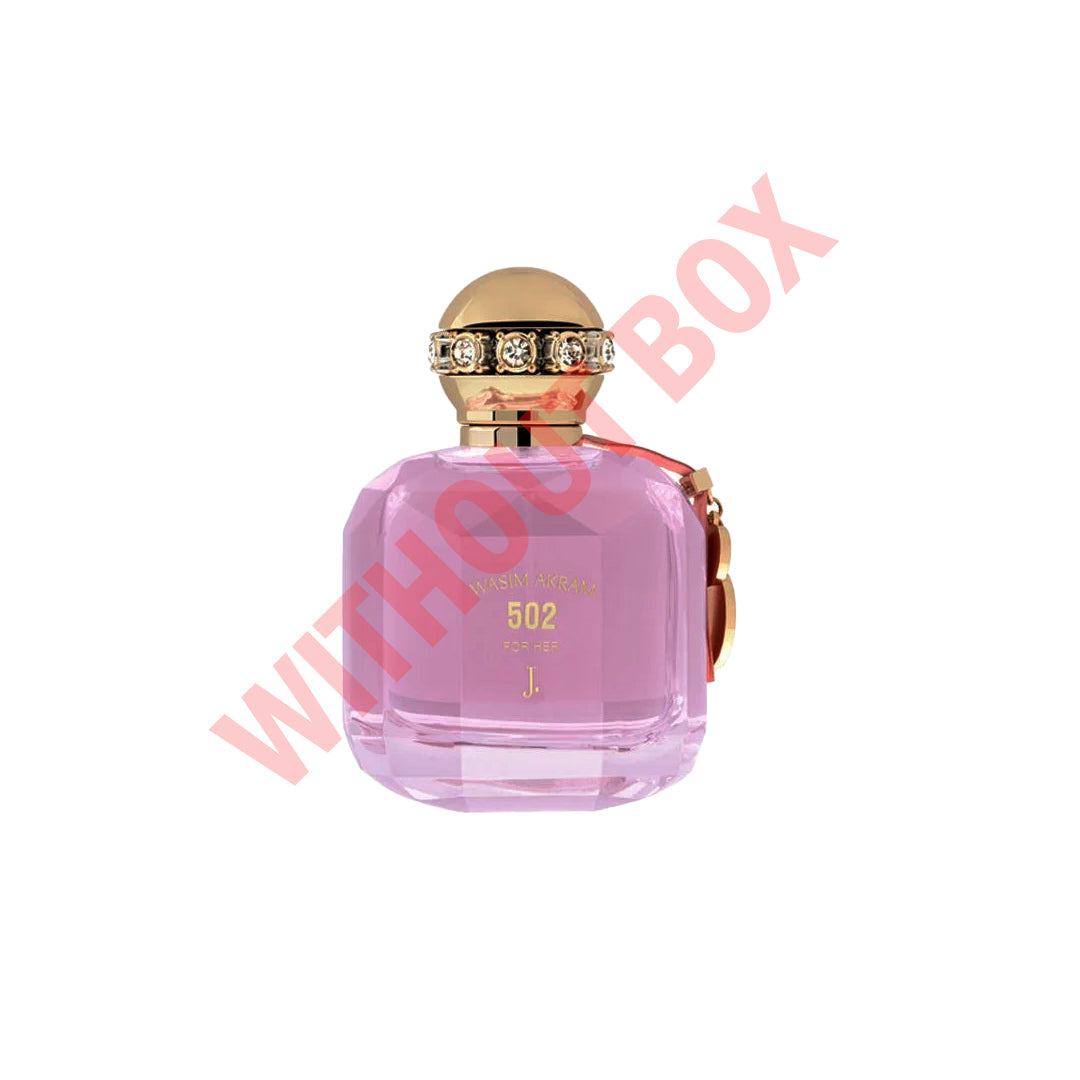 wasim akram 502 for her (Without BOX)