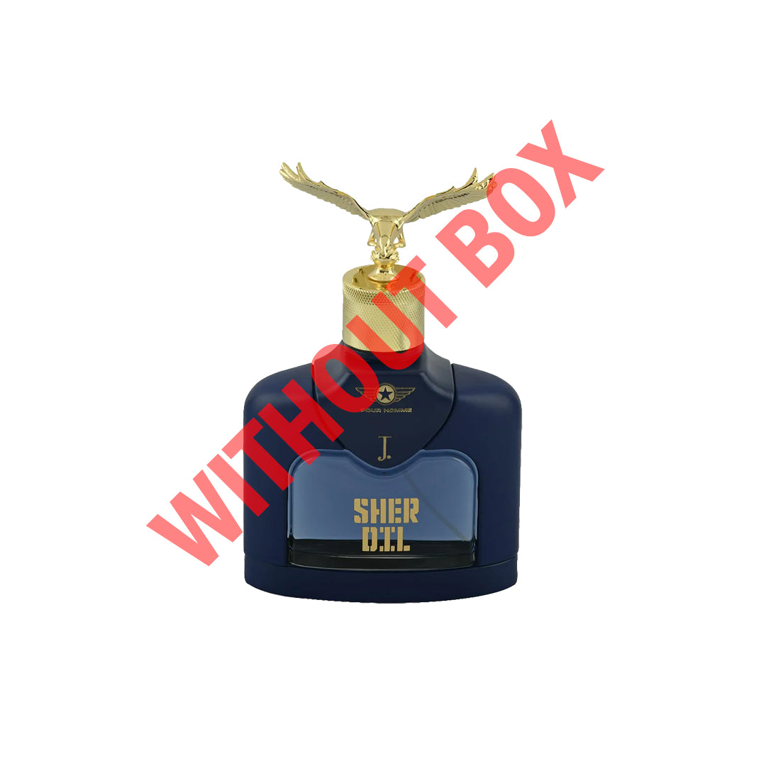 SHER DIL – J (Without BOX)