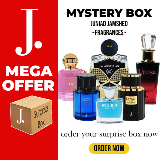 Mega J. Fragrances Mystery Box