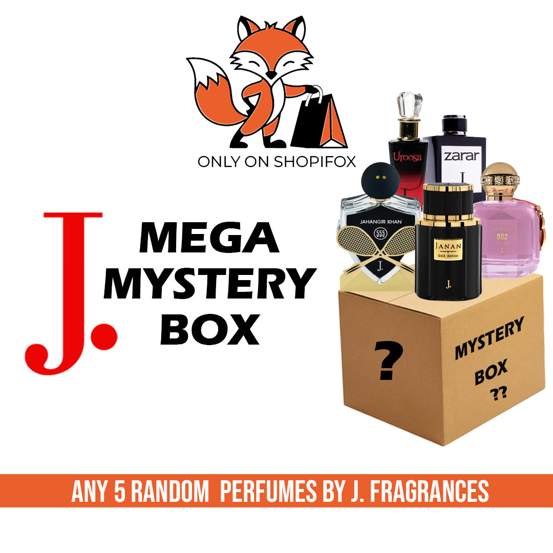 Mega J. Fragrances Mystery Box