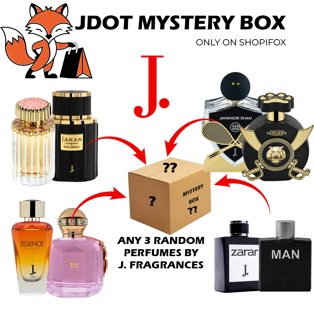 🎁 J. Fragrances Mystery Box