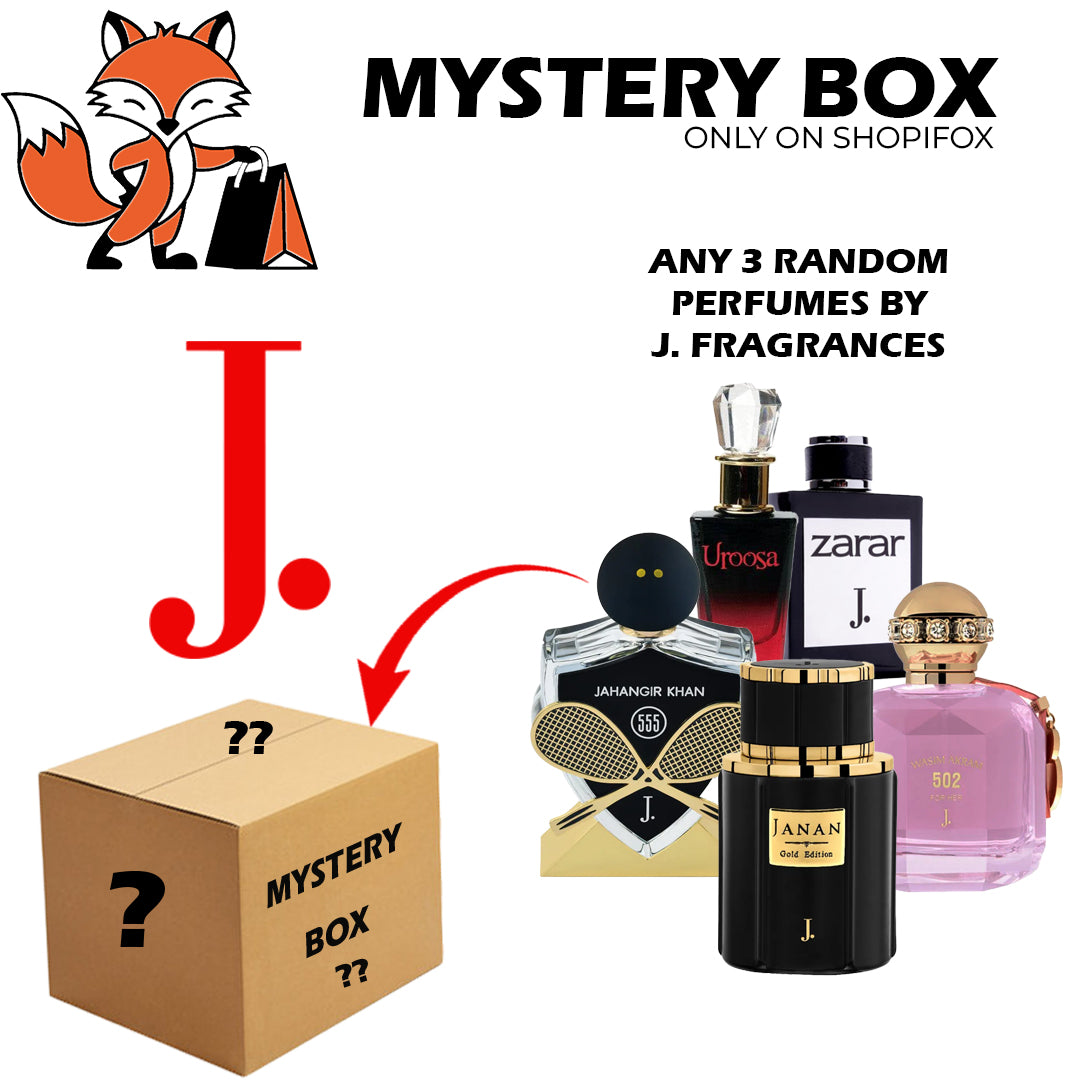 🎁 J. Fragrances Mystery Box