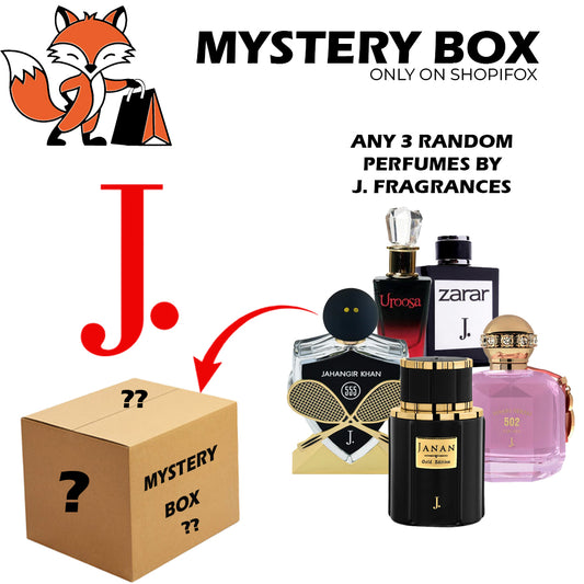 🎁 J. Fragrances Mystery Box