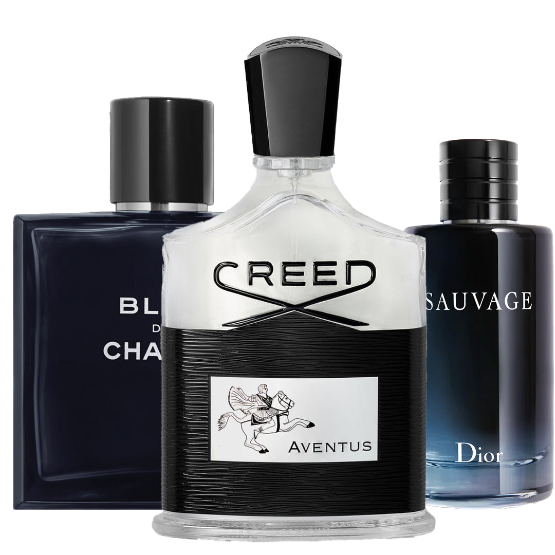 CREED|SAVAUGE|BLUE~DE~CHANEL