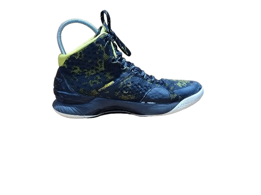 Under Armour Curry 1 One Taxi Away Steph UA Yellow