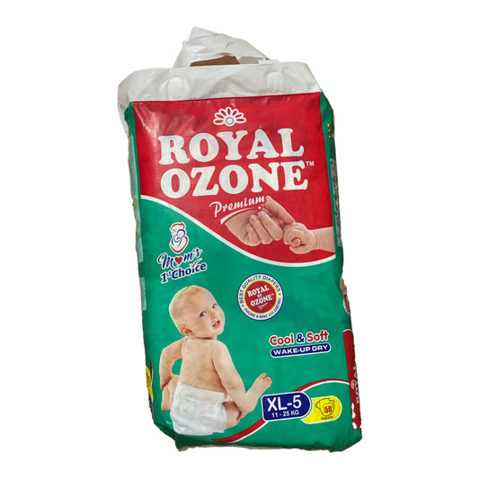 Royal Ozone XL Baby Diaper 50 pcs