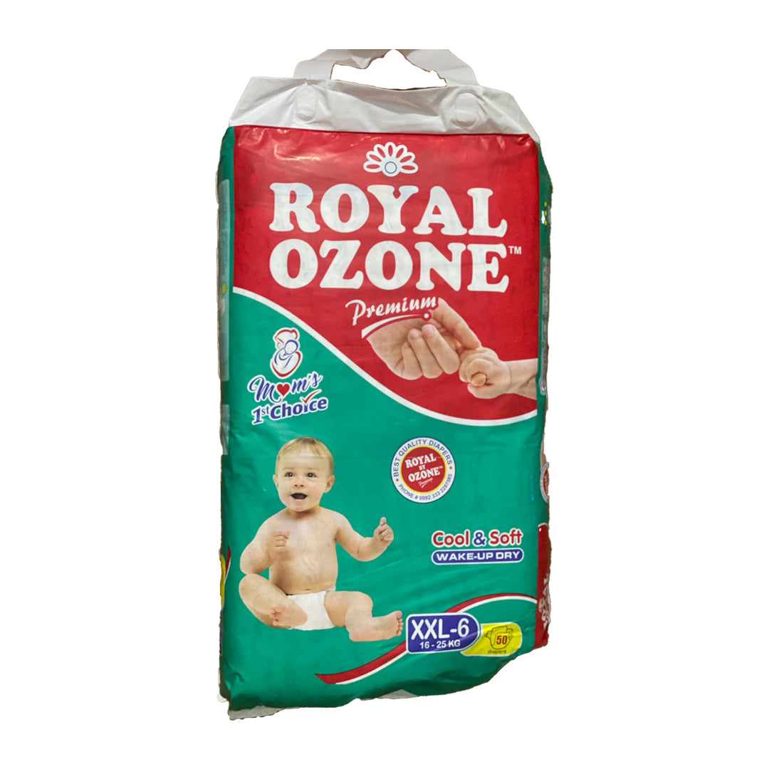 Royal Ozone XXL Baby Diaper 50Pcs