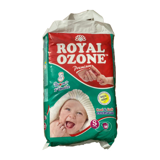 Royal Ozone Baby Diaper Small 50Peice Pack