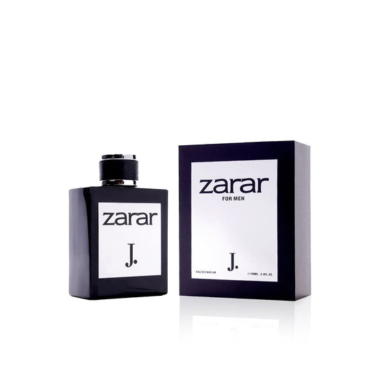 J. Fragrances Pack of 2 – Zarar Silver & Zarar Gold Gift Box